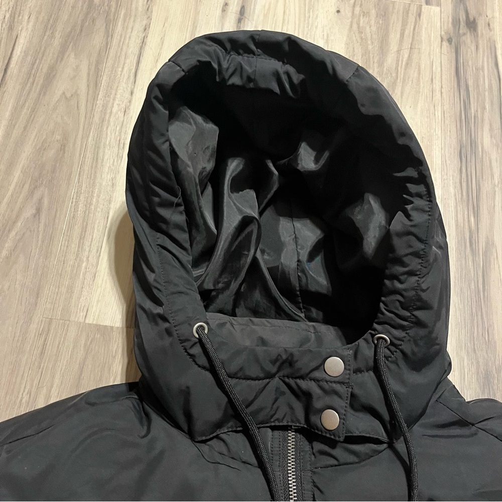 Playboy by Pacsun 2020 Enterprises Black Puffer Jacket - Picture 4 of 8